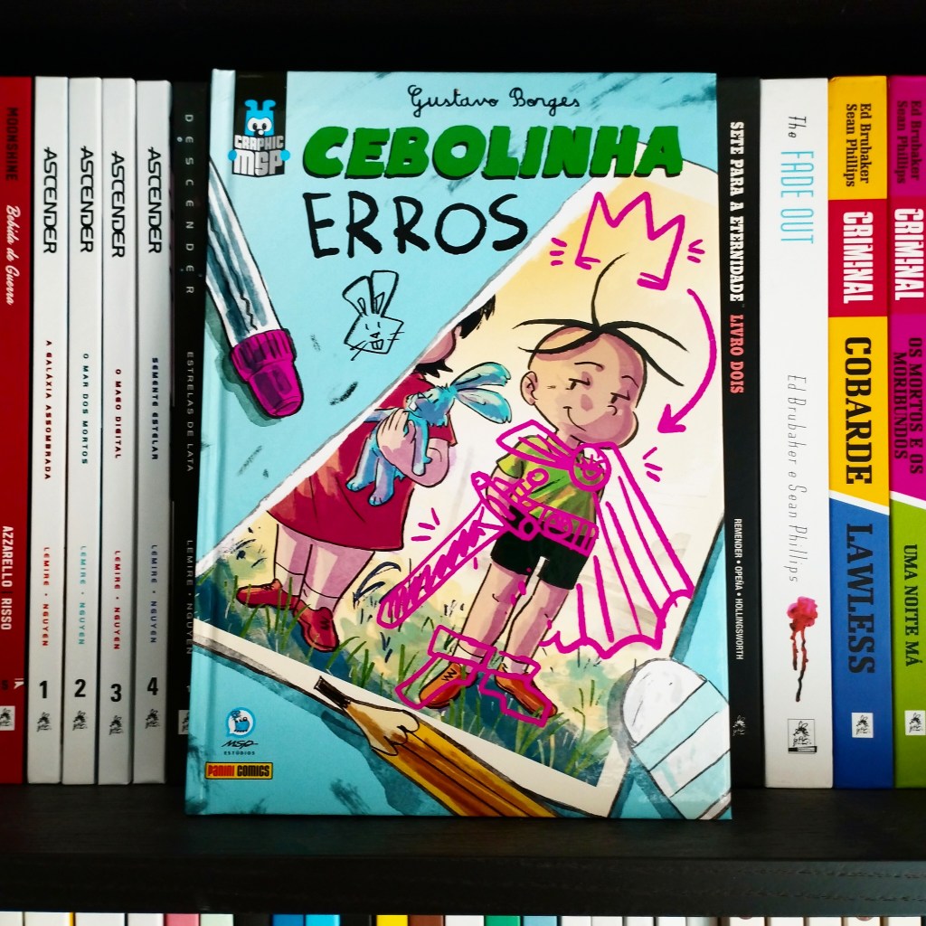 Cebolinha – Erros