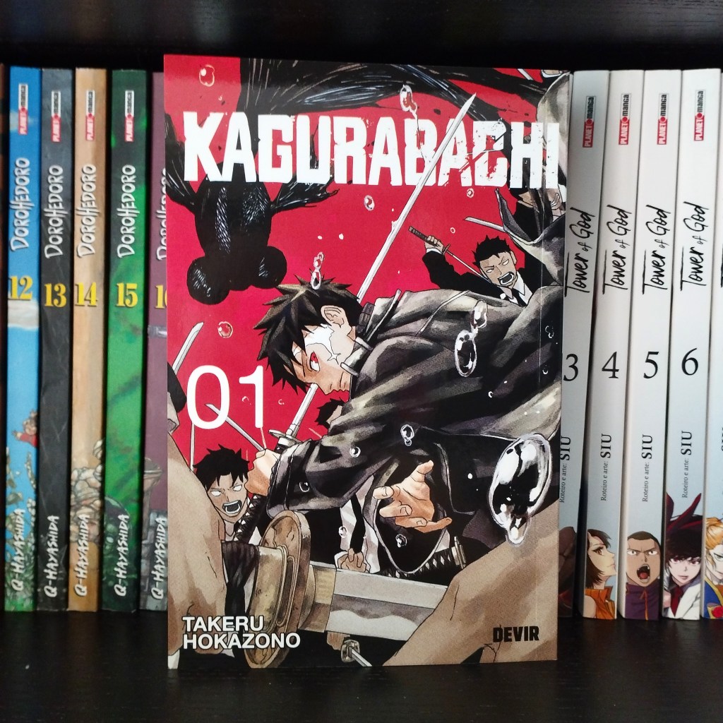 Kagurabachi, Vol. 1