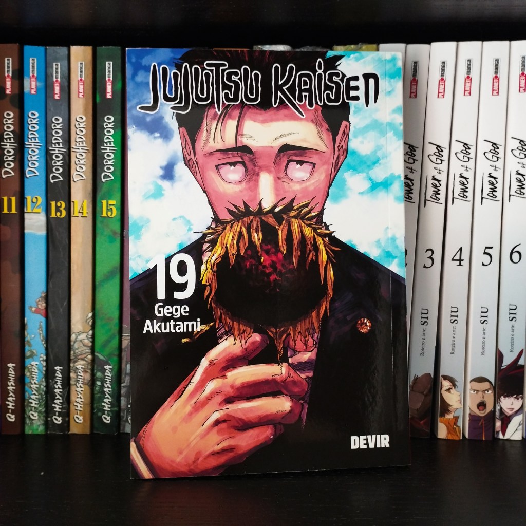 Jujutsu Kaisen, Volume&nbsp;19
