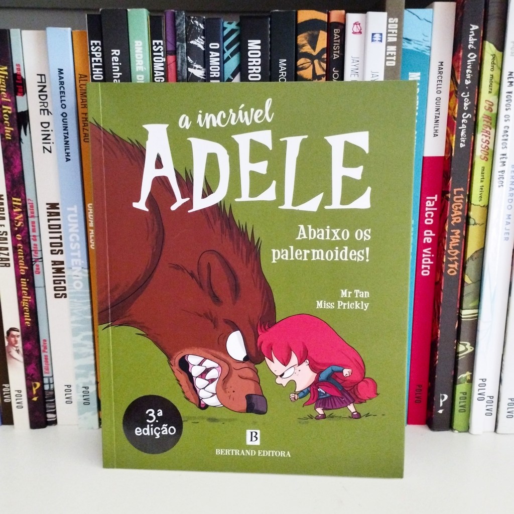 A Incrível Adele – Abaixo os&nbsp;Palermoides!