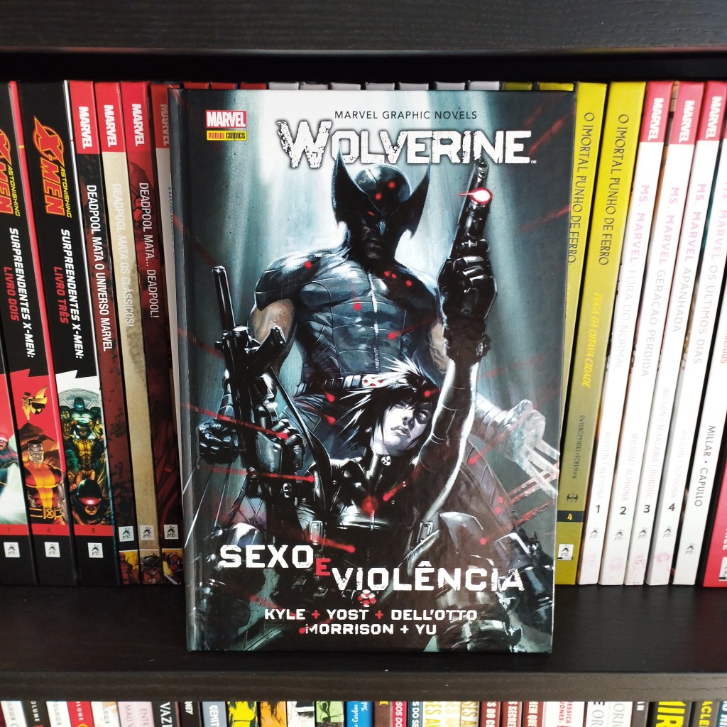 Wolverine – Sexo e&nbsp;Violência