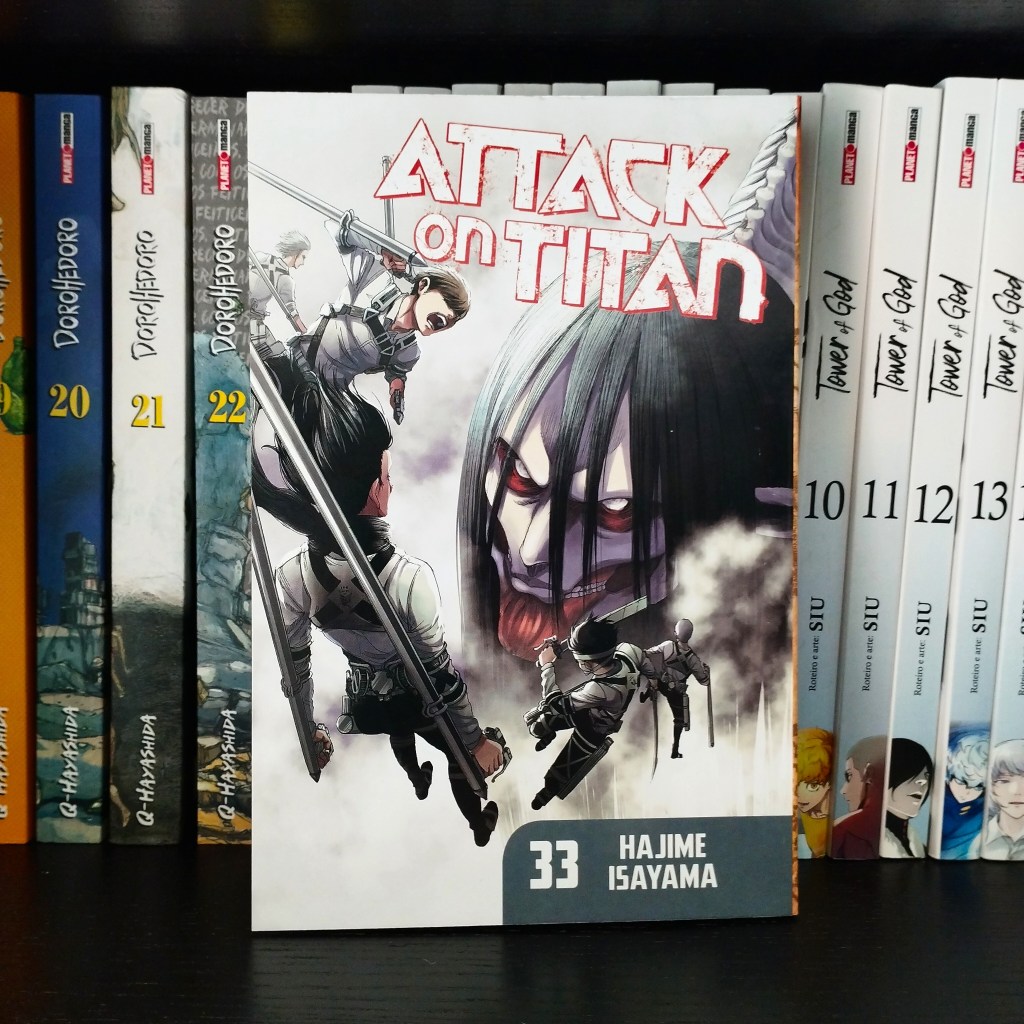 Attack on Titan, Vol.&nbsp;33