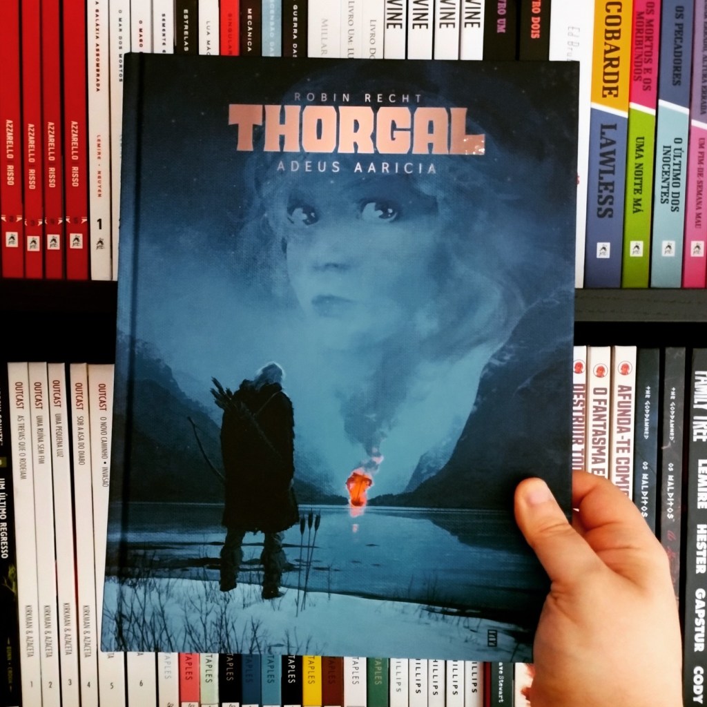 Thorgal – Adeus&nbsp;Aaricia
