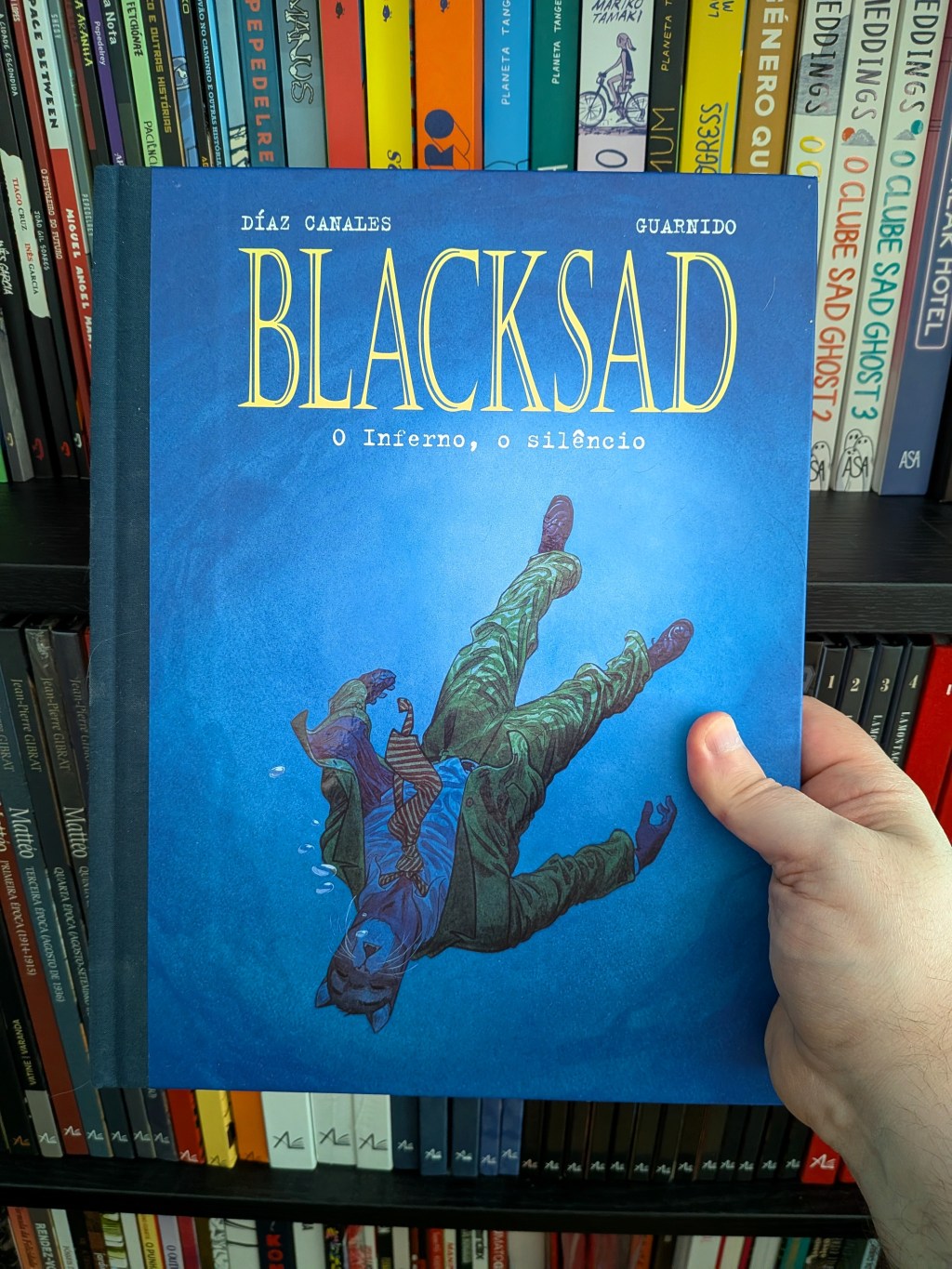 Blacksad, Vol. 4 – O Inferno, o&nbsp;Siêncio