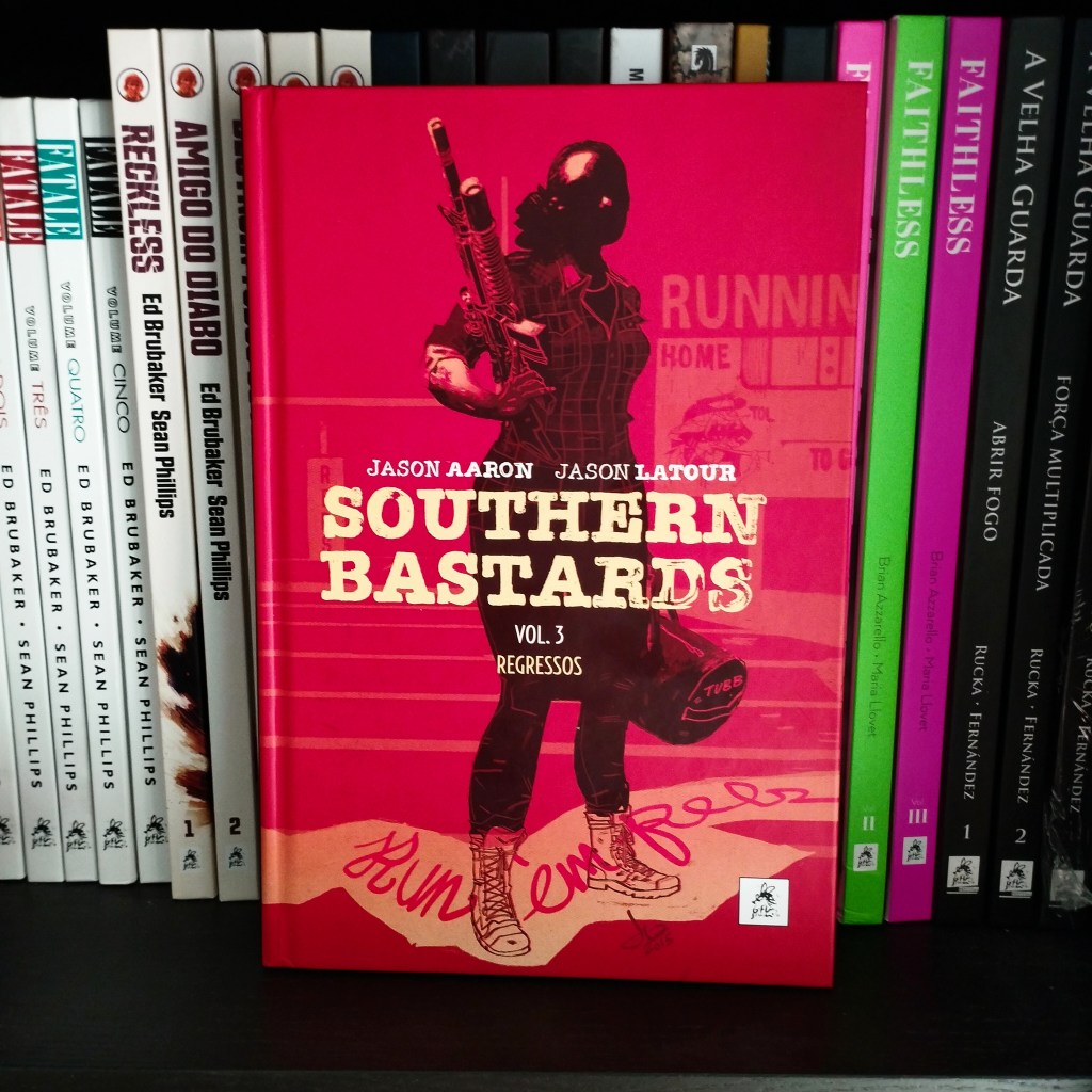 Southern Bastards, Vol. 3 –&nbsp;Regressos
