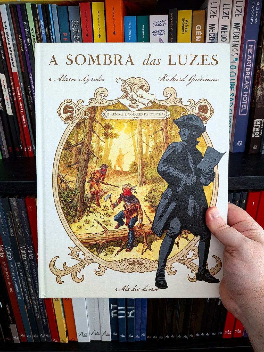 A Sombra das Luzes – 2. Rendas e Colares de&nbsp;Conchas