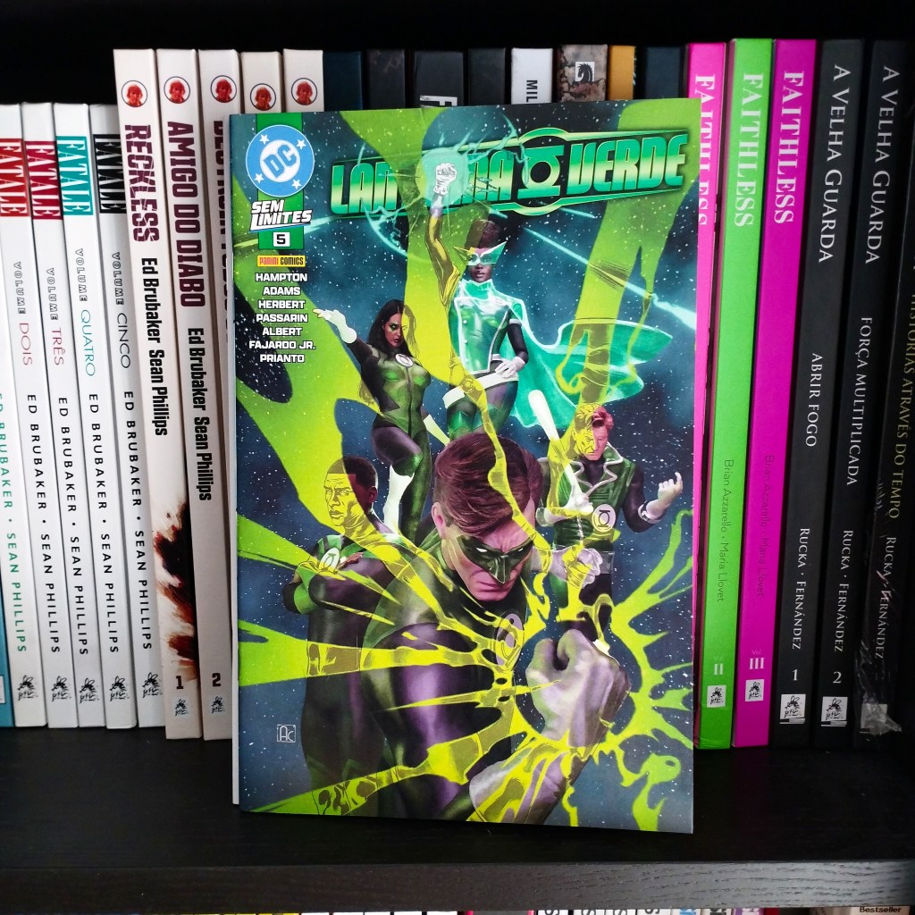 Lanterna Verde, Vol.&nbsp;5
