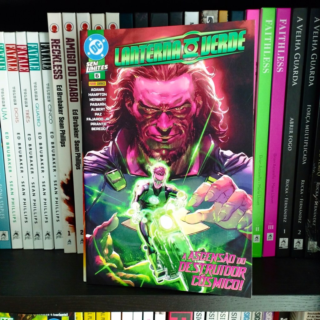 Lanterna Verde, Vol. 6