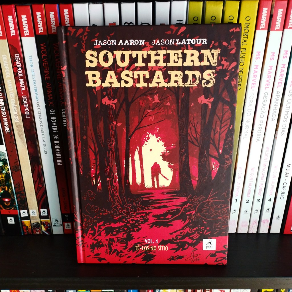 Southern Bastards, Vol. 4 – Tê-los no Sítio