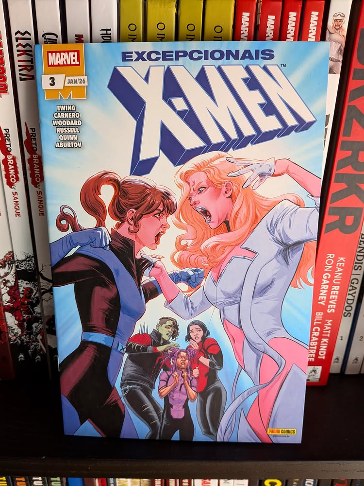 Excepcionais X-Men, Vol.&nbsp;3