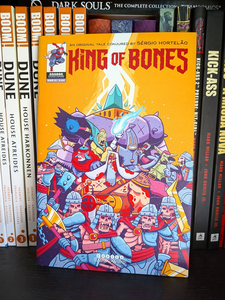 King of Bones #2