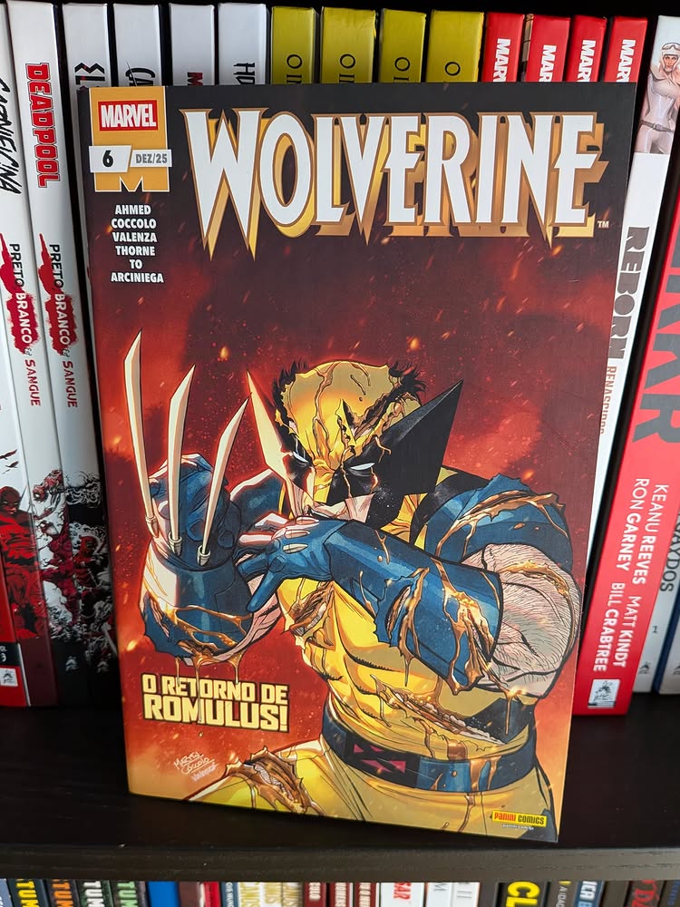 Wolverine, Vol. 6