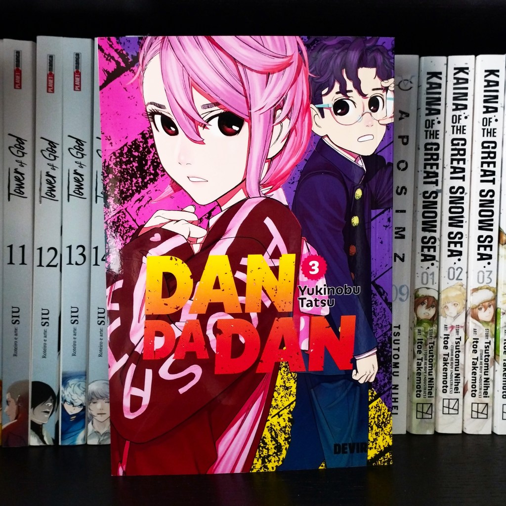 Dan Da Dan, Vol.&nbsp;3