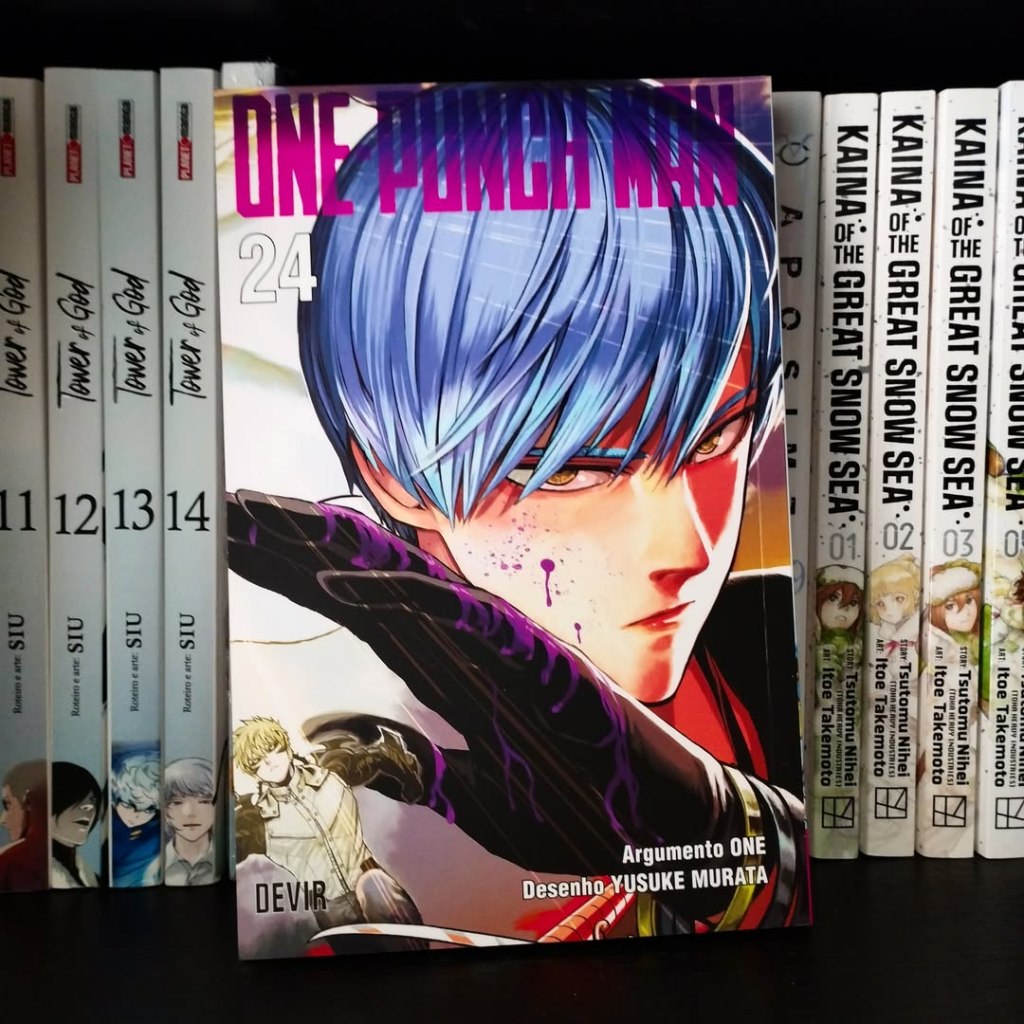 One Punch Man, Vol.&nbsp;24