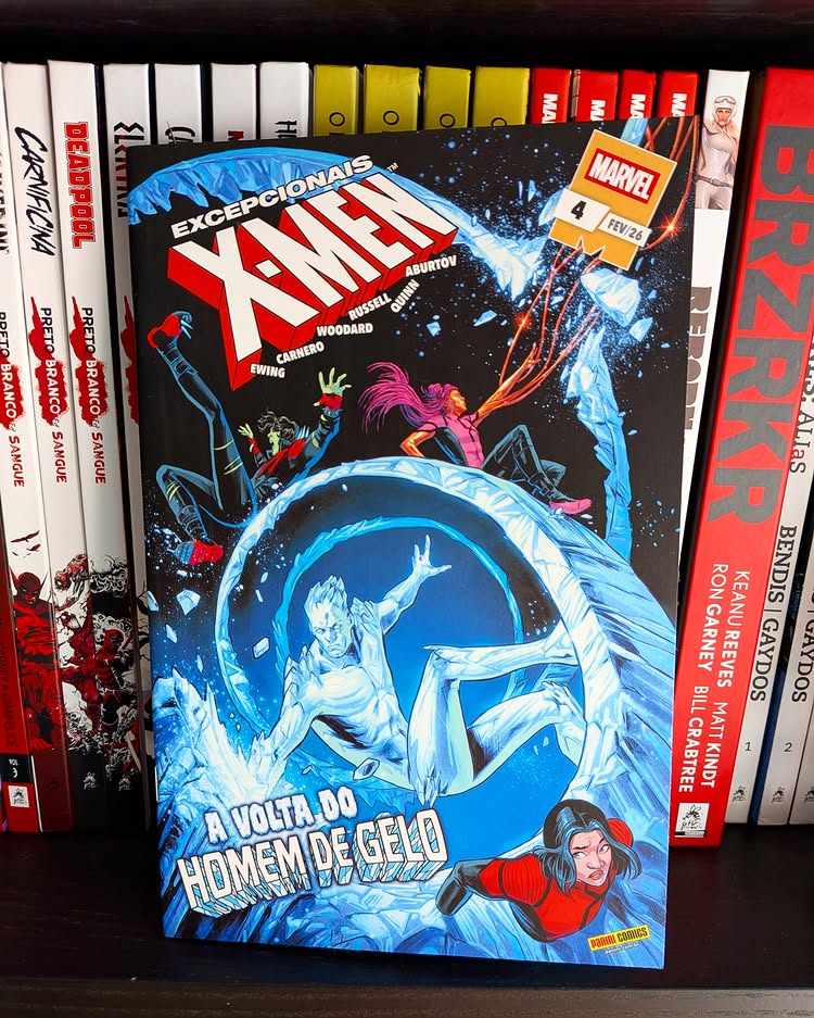 Excepcionais X-Men, Vol.&nbsp;4
