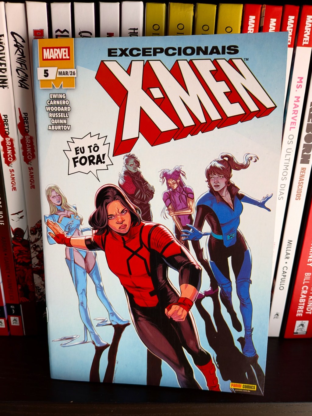 Excepcionais X-Men, Vol.&nbsp;5