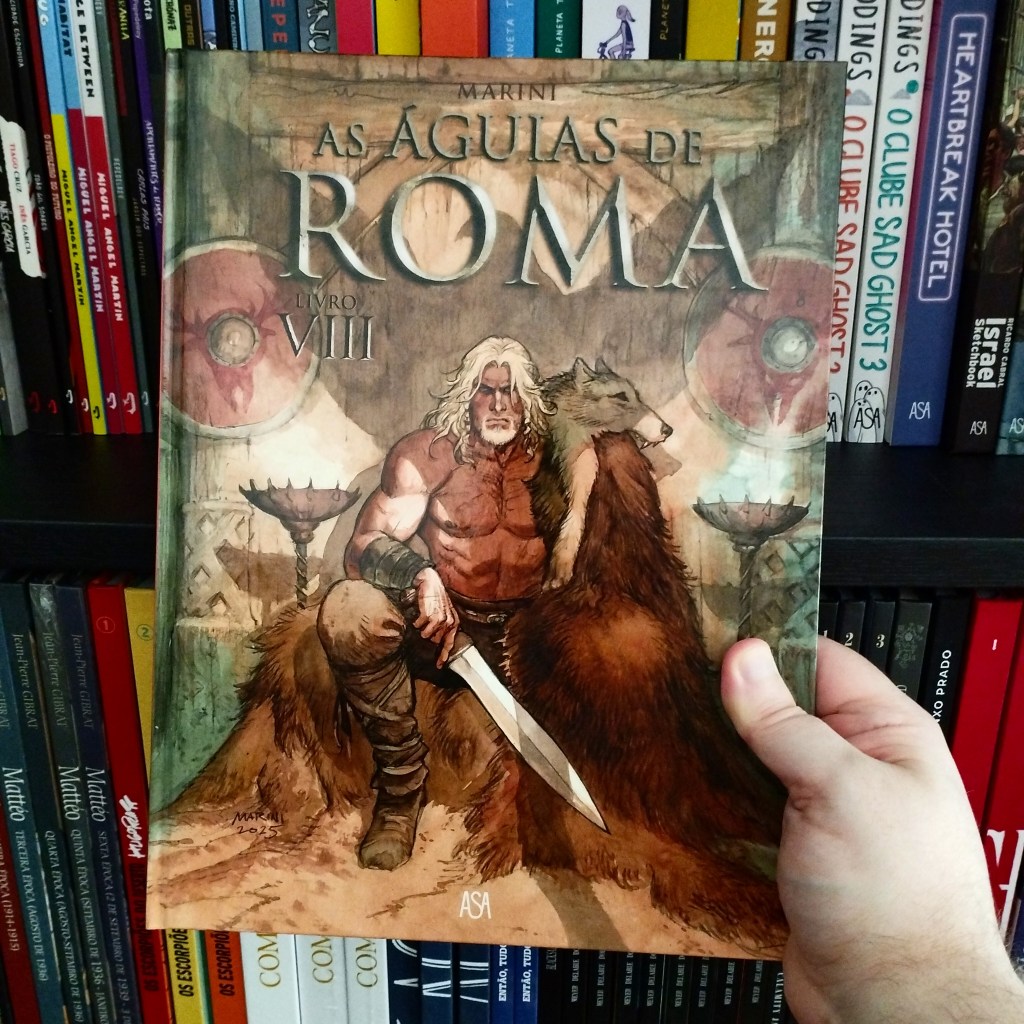 As Águias de Roma, Livro&nbsp;VIII