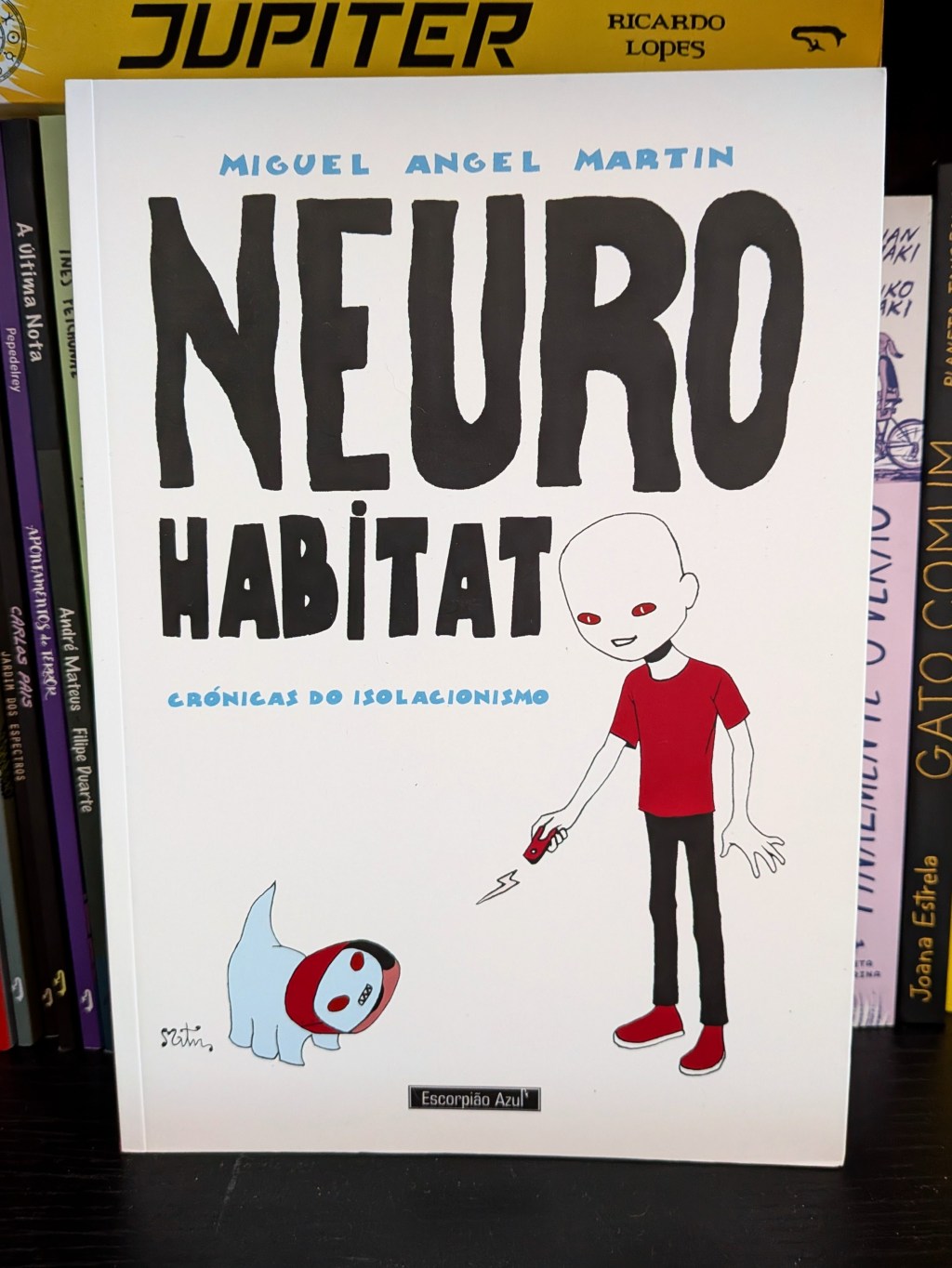 Neuro Habitat – Crónicas do Isolacionismo