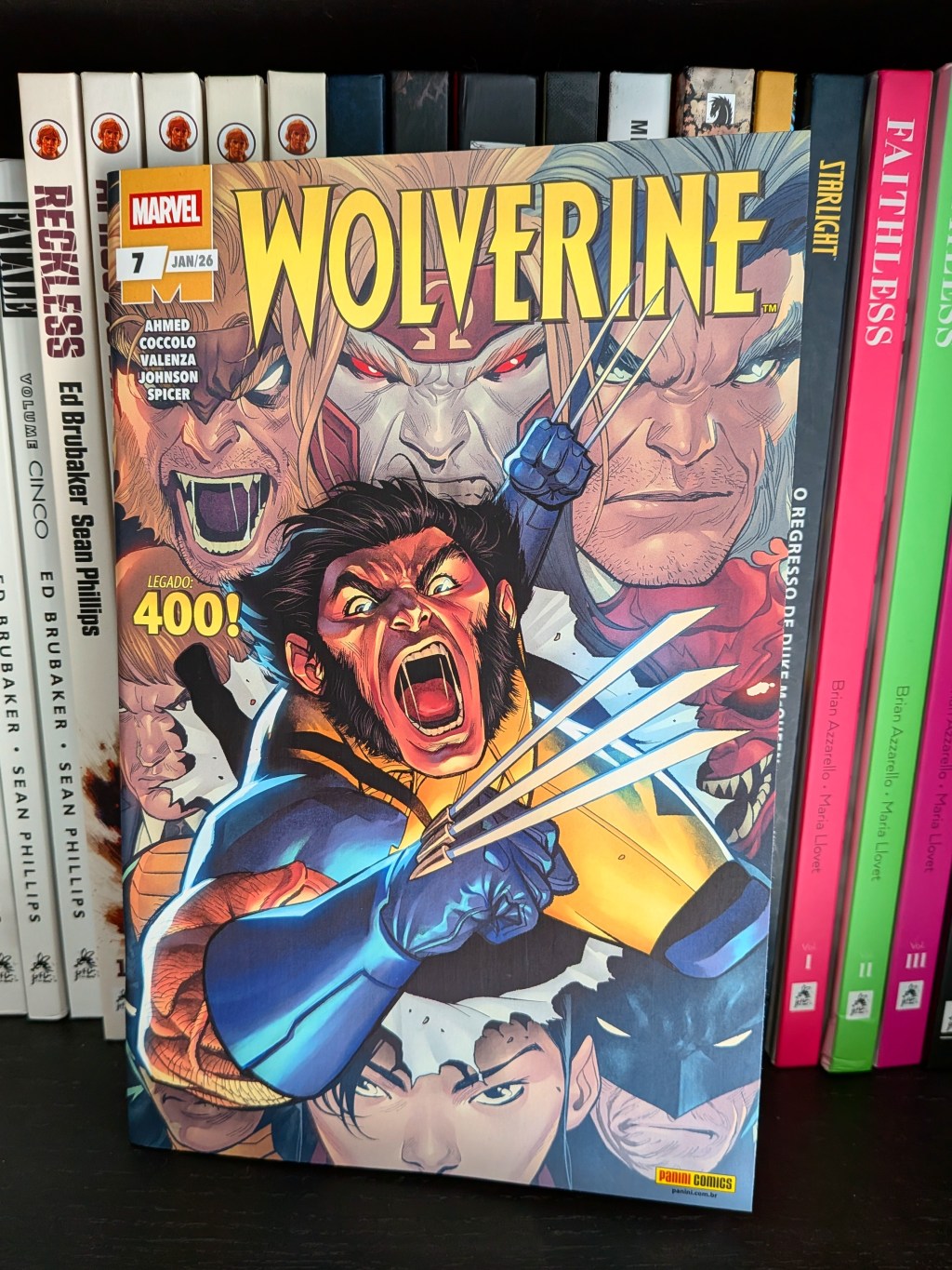 Wolverine, Vol. 7