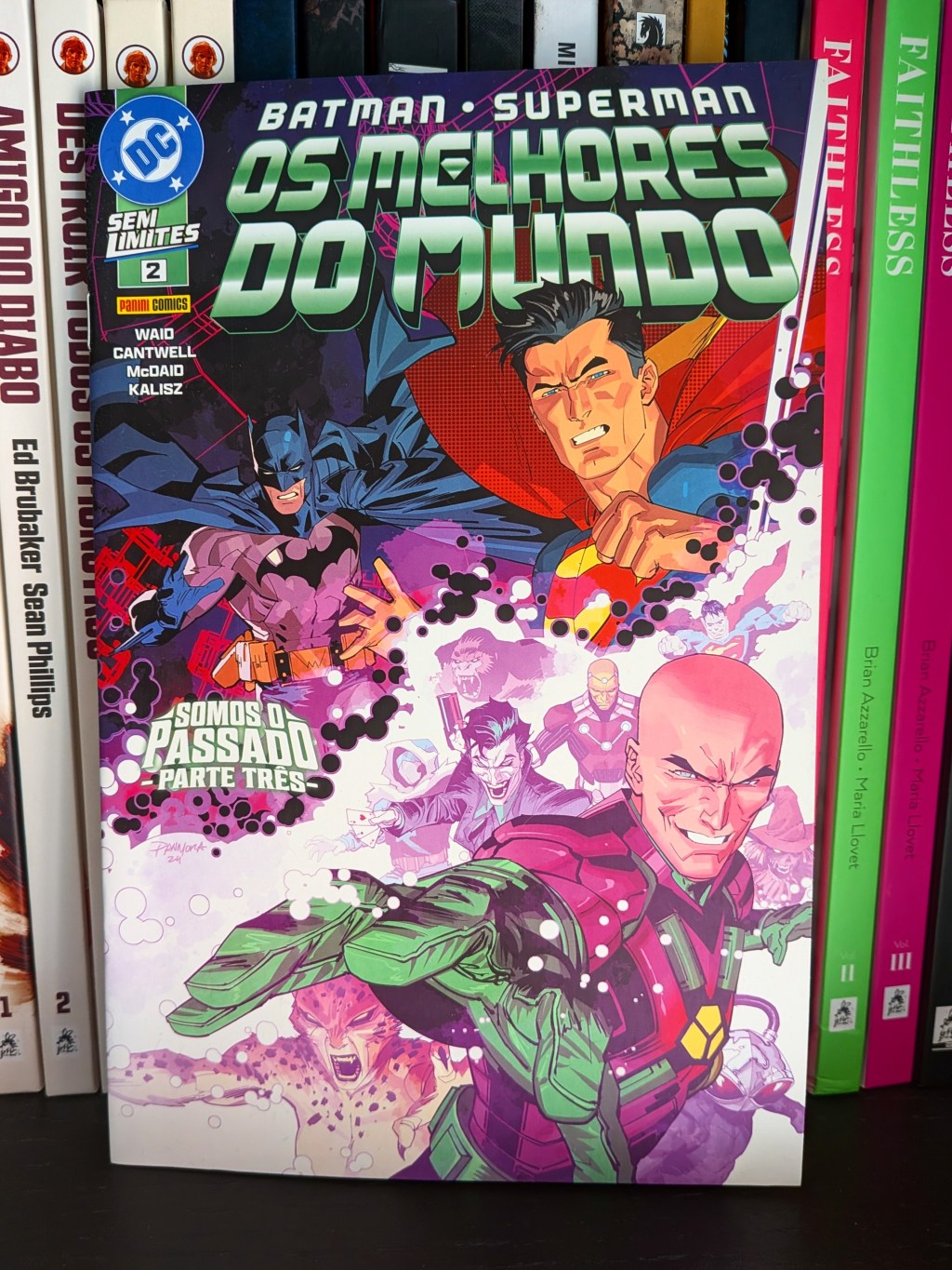 Batman/Superman – Os Melhores do Mundo, Vol. 2