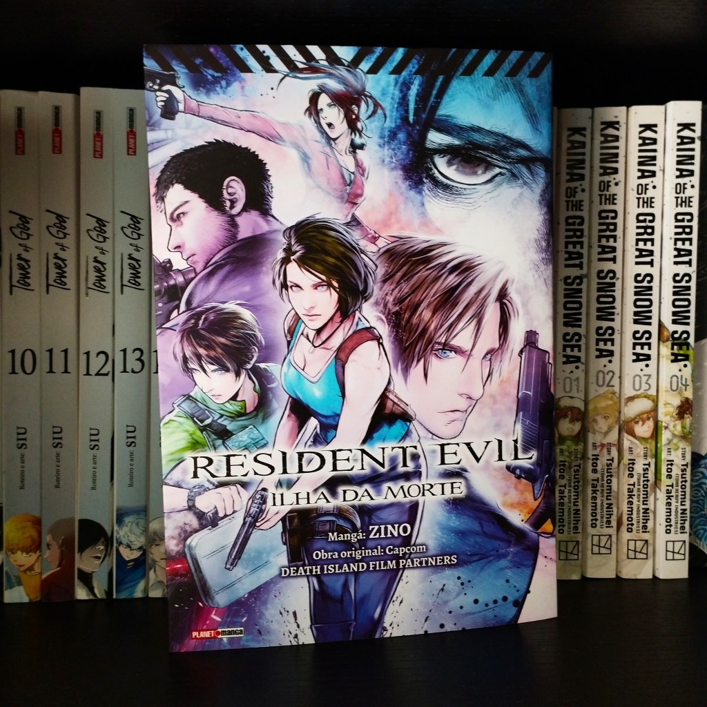 Resident Evil – Ilha da Morte