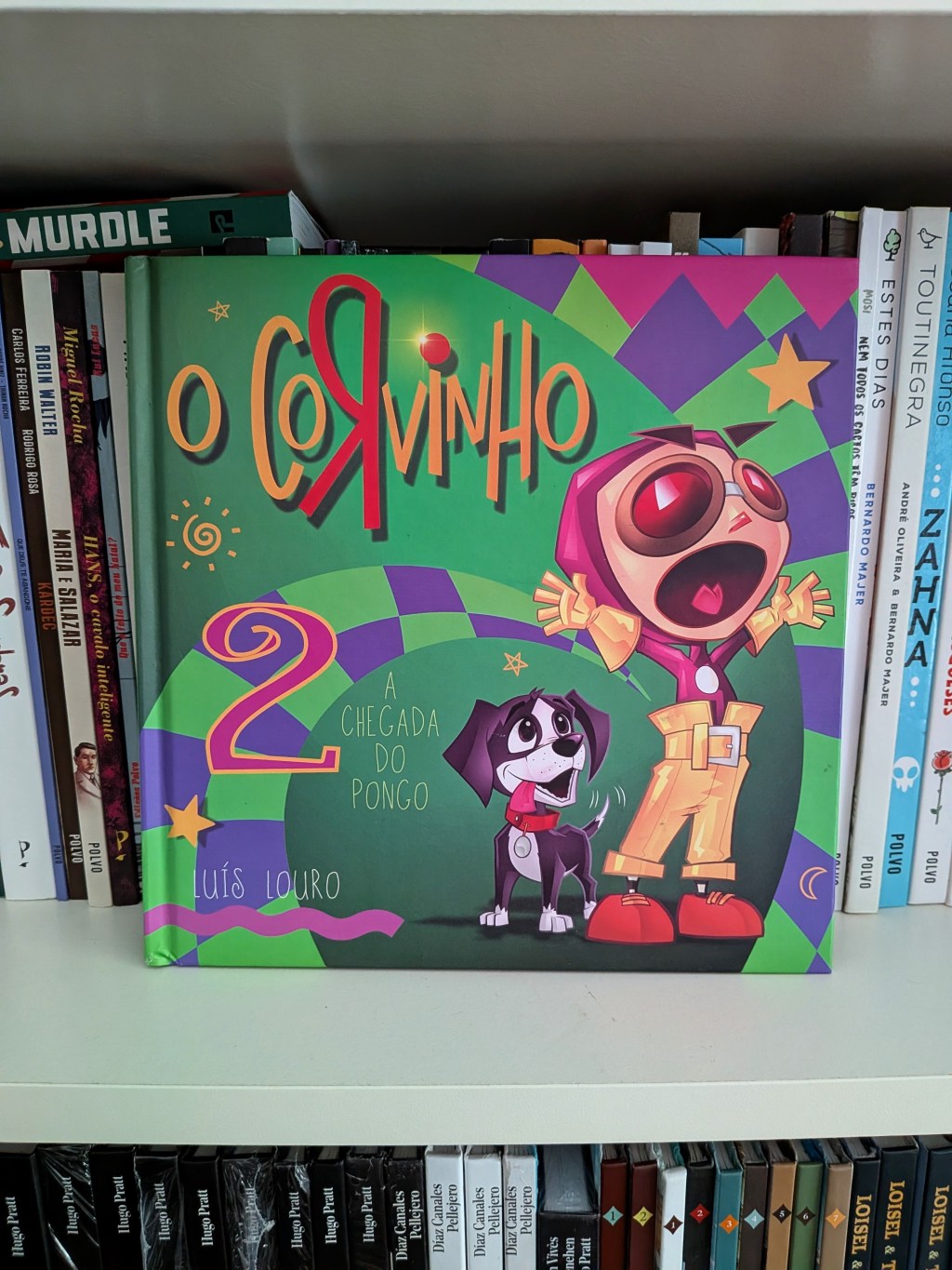 O Corvinho, Vol. 2 – A Chegada do Pongo