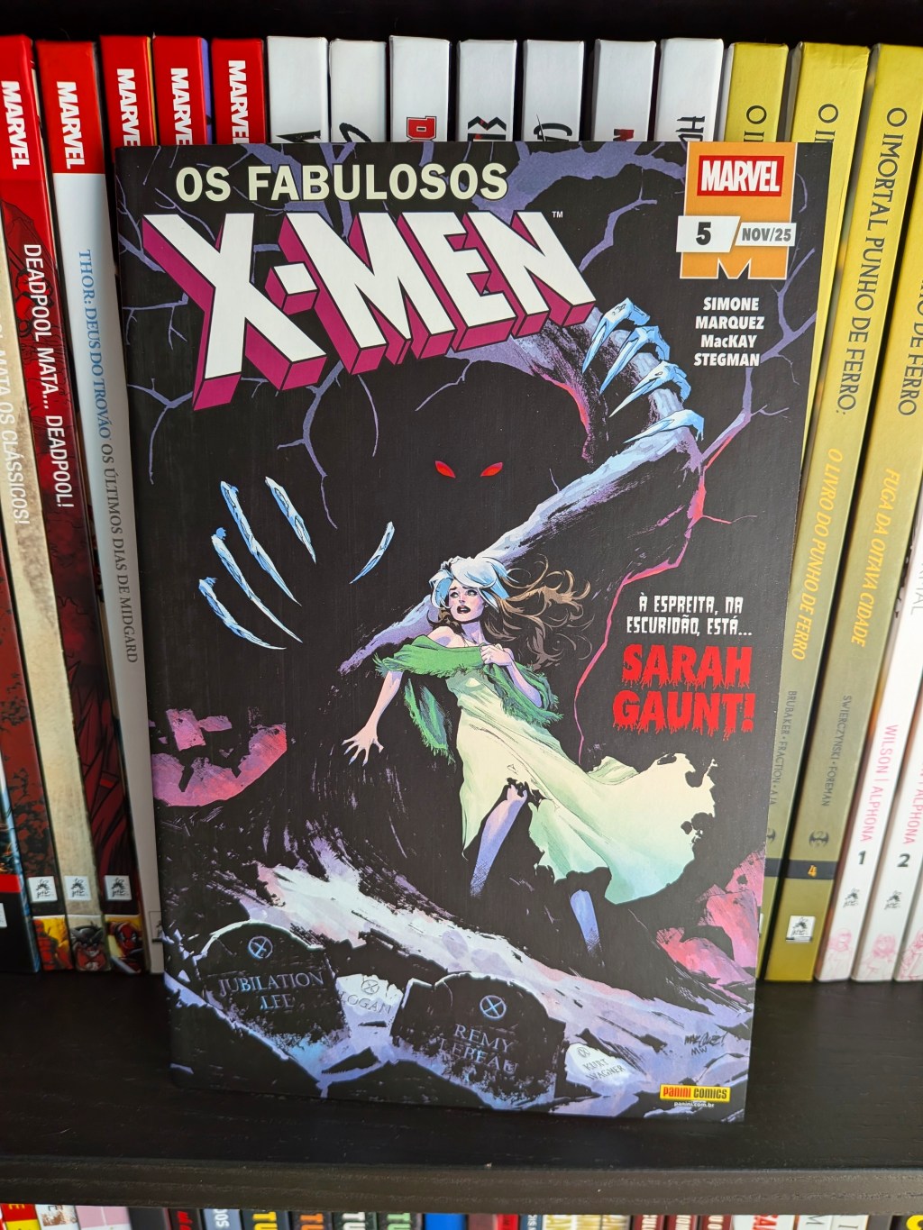 Os Fabulosos X-Men, Vol.&nbsp;5