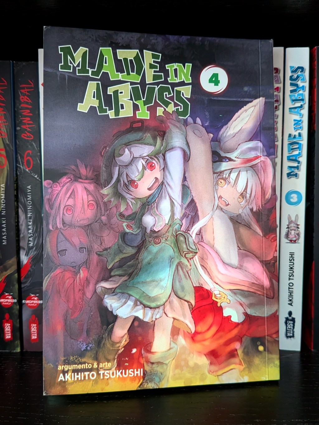 Made in Abyss, Vol.&nbsp;4
