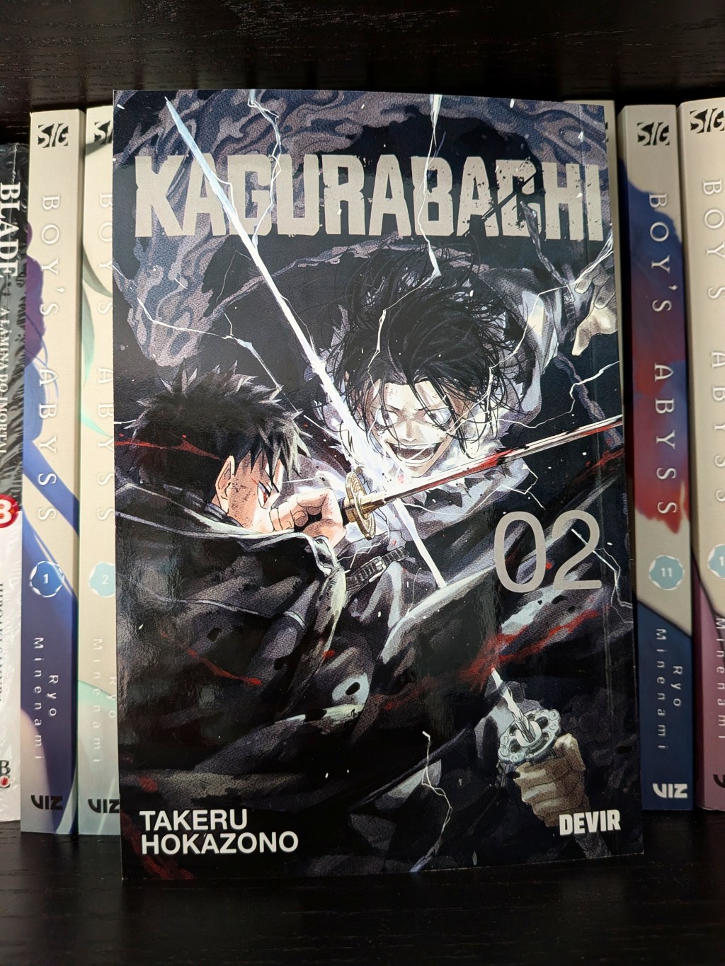 Kagurabachi, Vol. 2