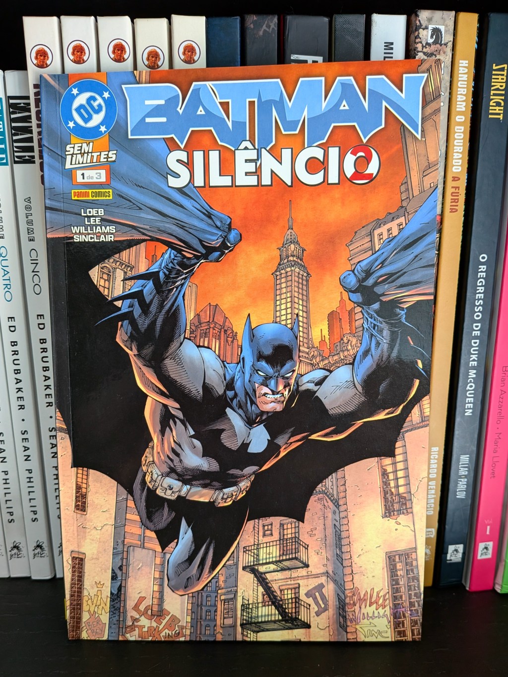Batman – Silêncio 2, Vol. 1