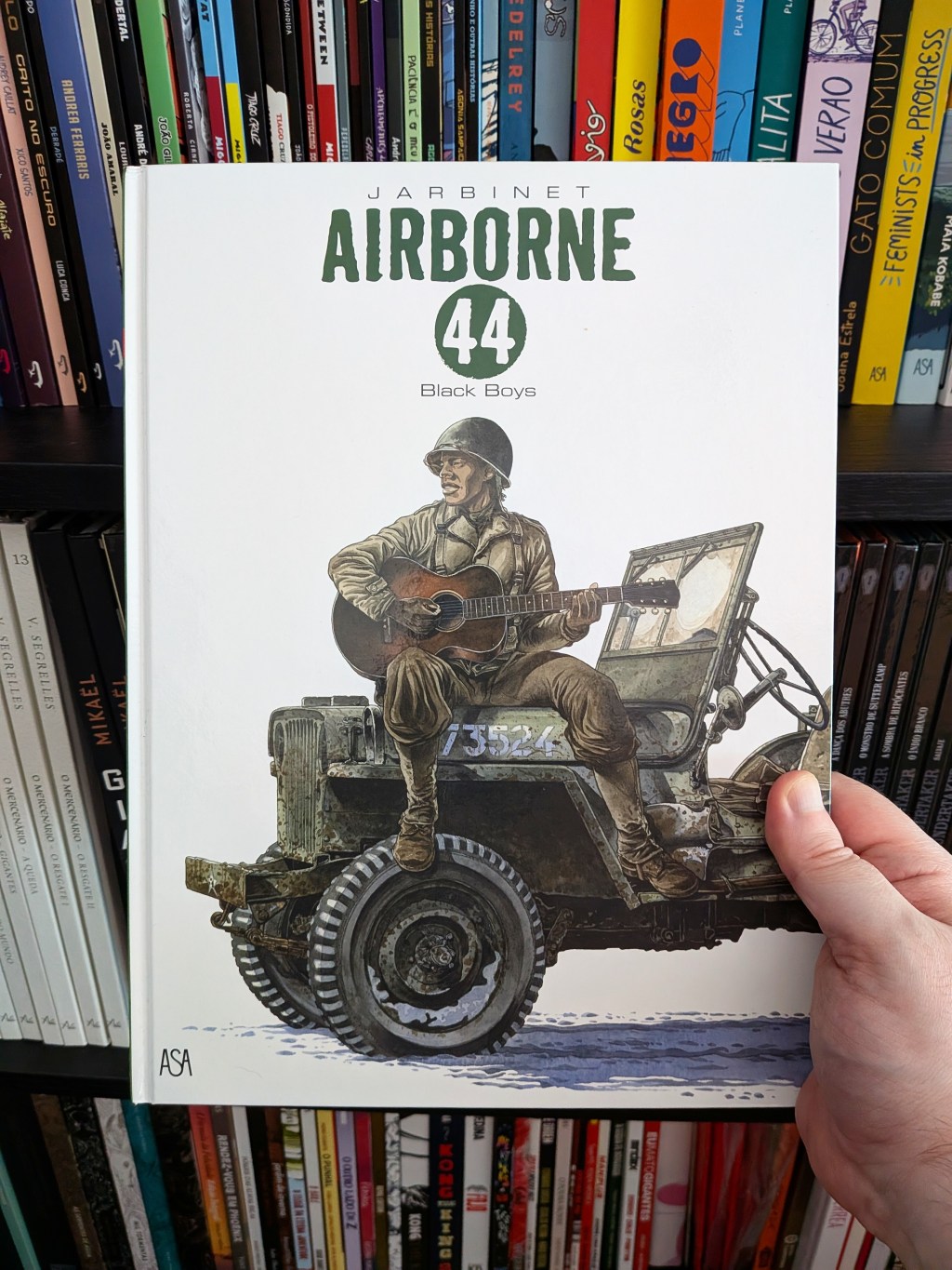 Airborne 44 – Black&nbsp;Boys