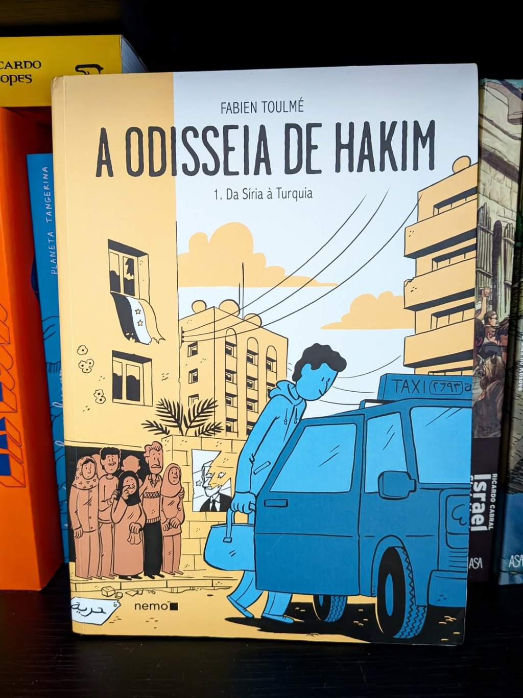 A Odisseia de Hakim – 1. Da Síria à&nbsp;Turquia