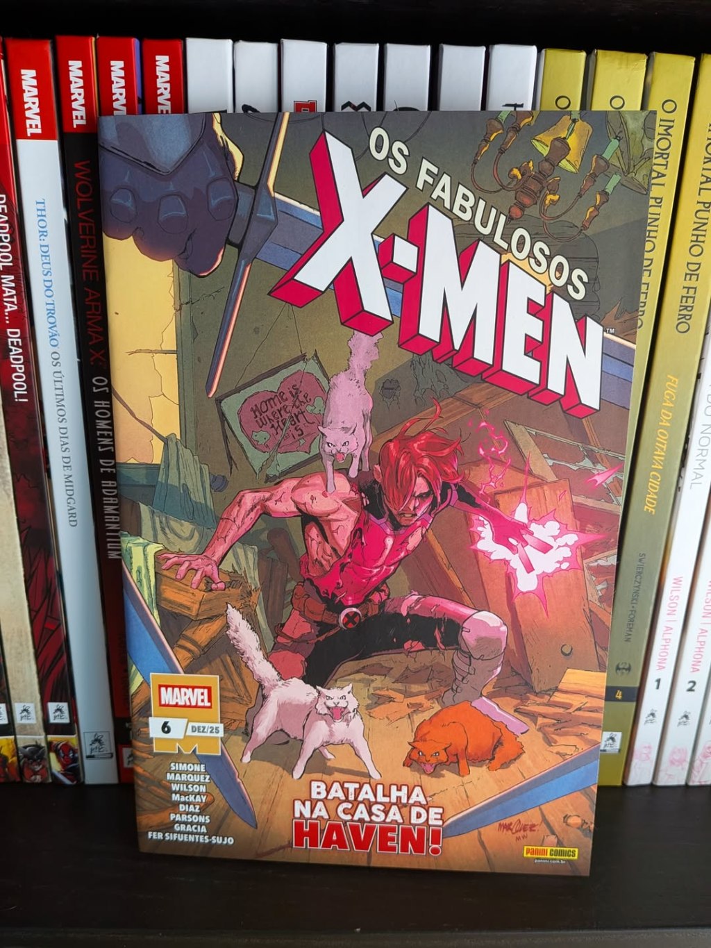 Os Fabulosos X-Men, Vol.&nbsp;6