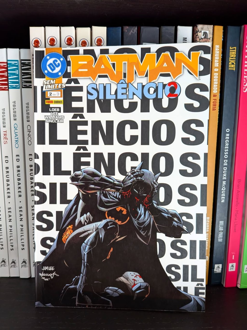 Batman – Silêncio 2, Vol. 2