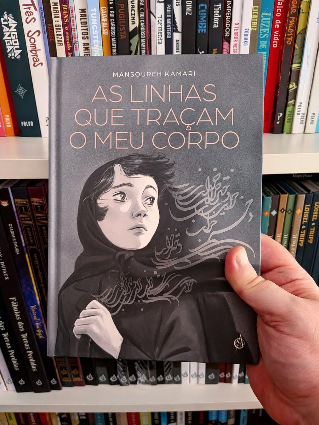 As Linhas que Traçam o Meu Corpo