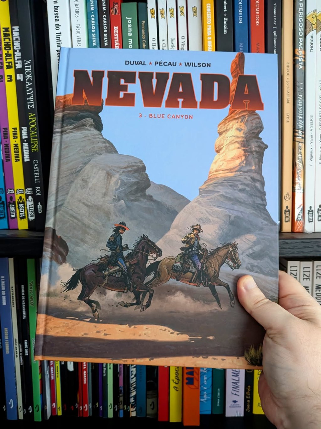 Nevada, Vol. 3 – Blue Canyon