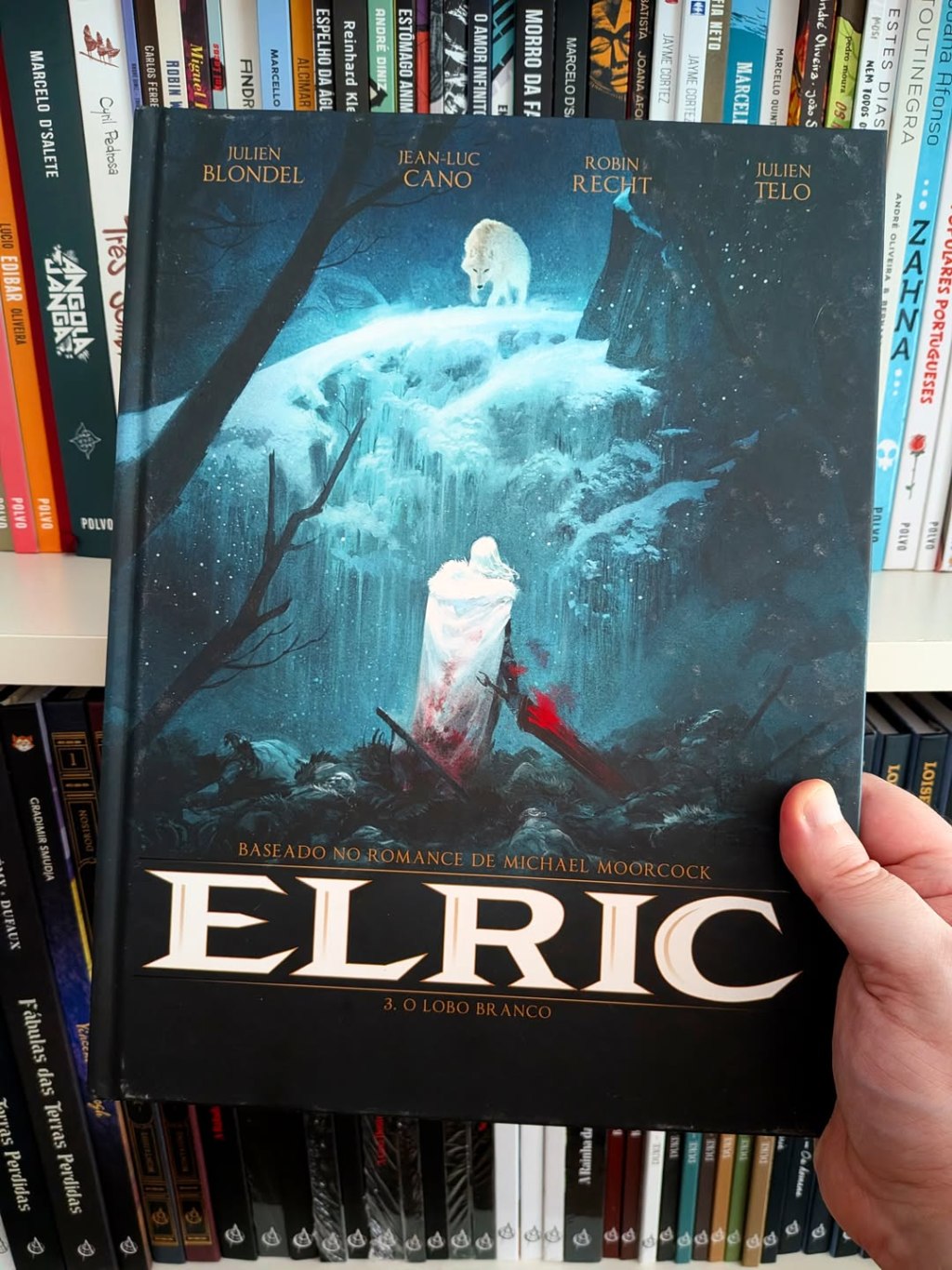 Elric, Vol. 3 – O Lobo&nbsp;Branco