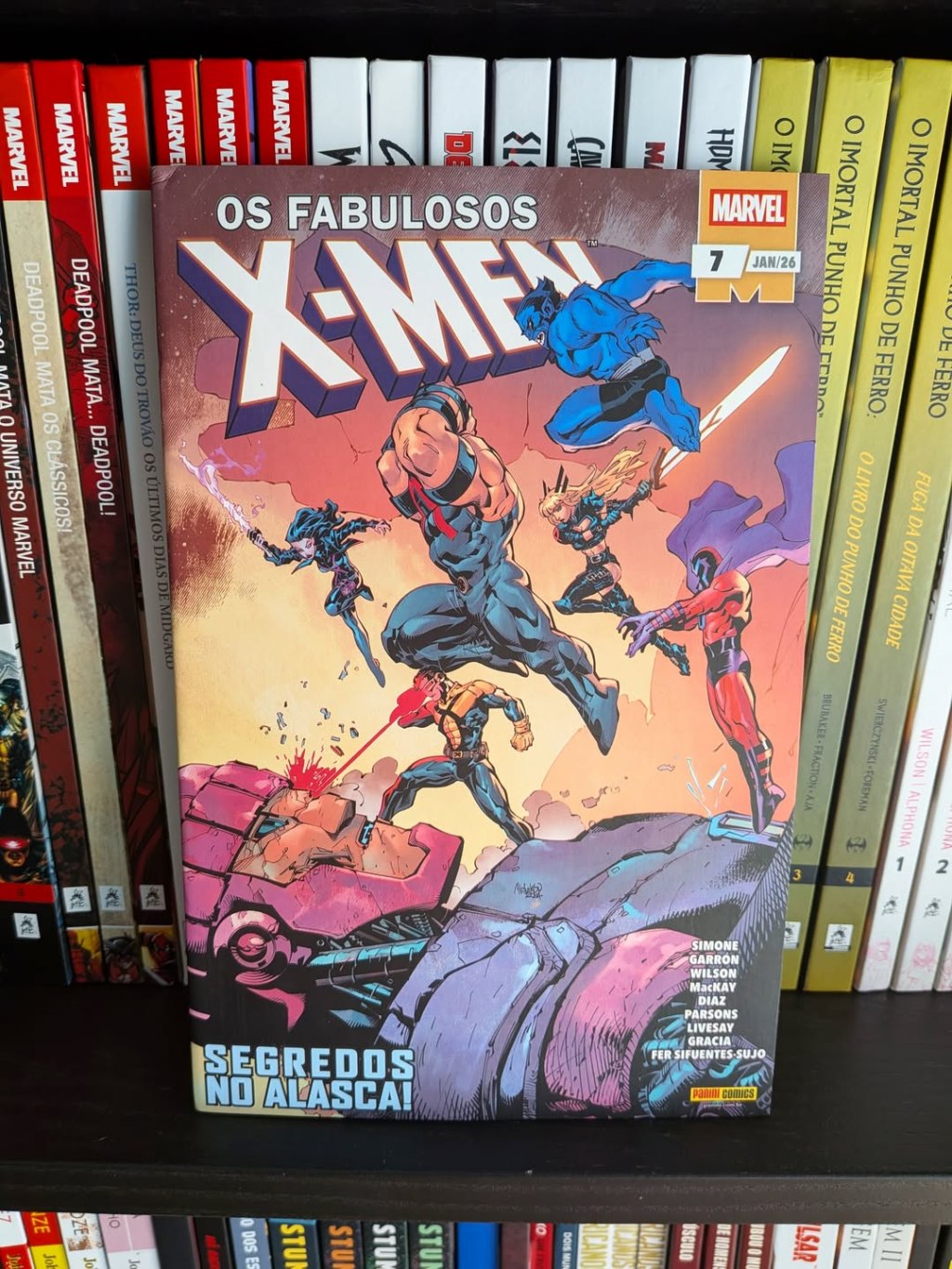 Os Fabulosos X-Men, Vol. 7