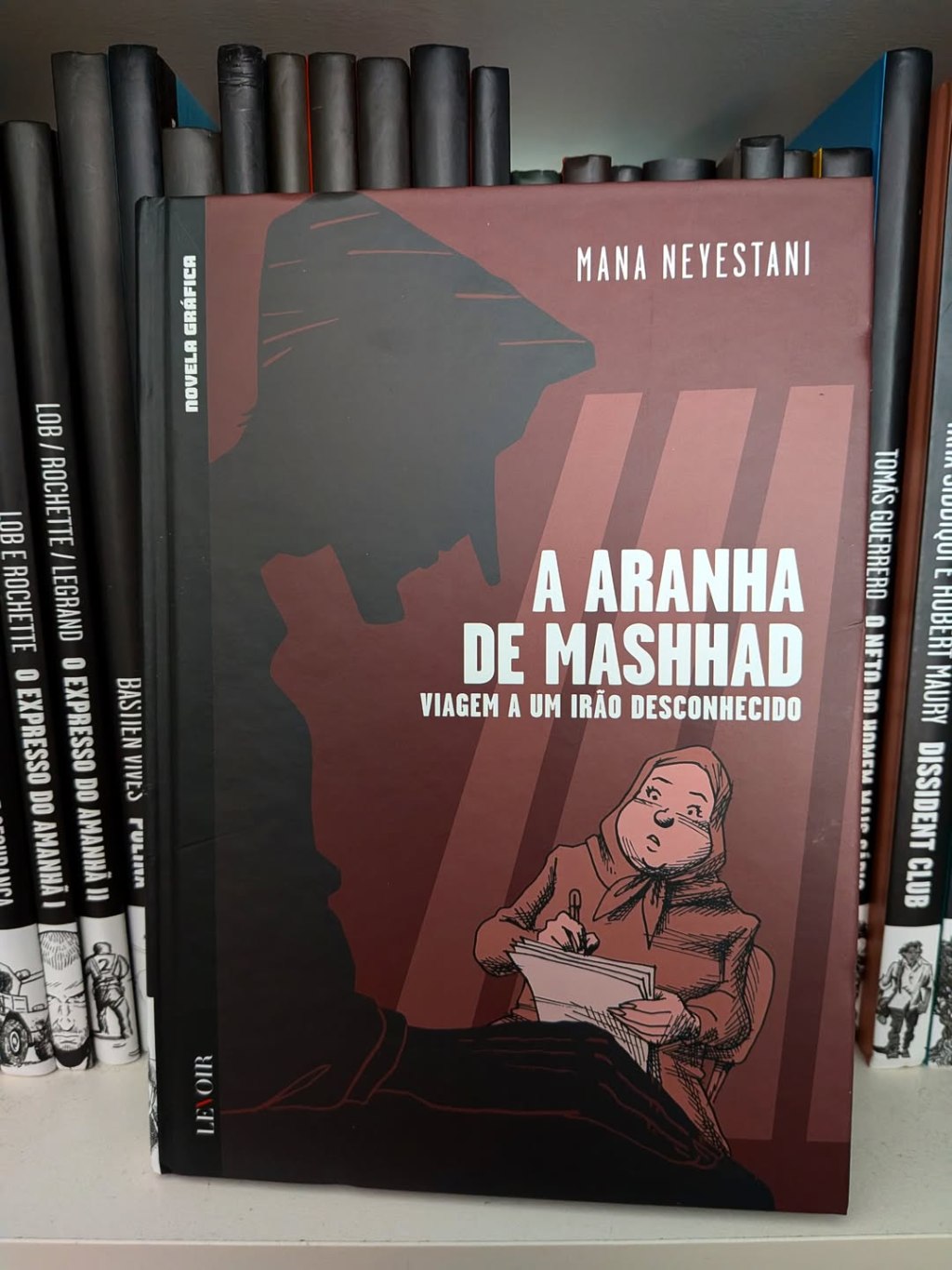 A Aranha de Mashhad