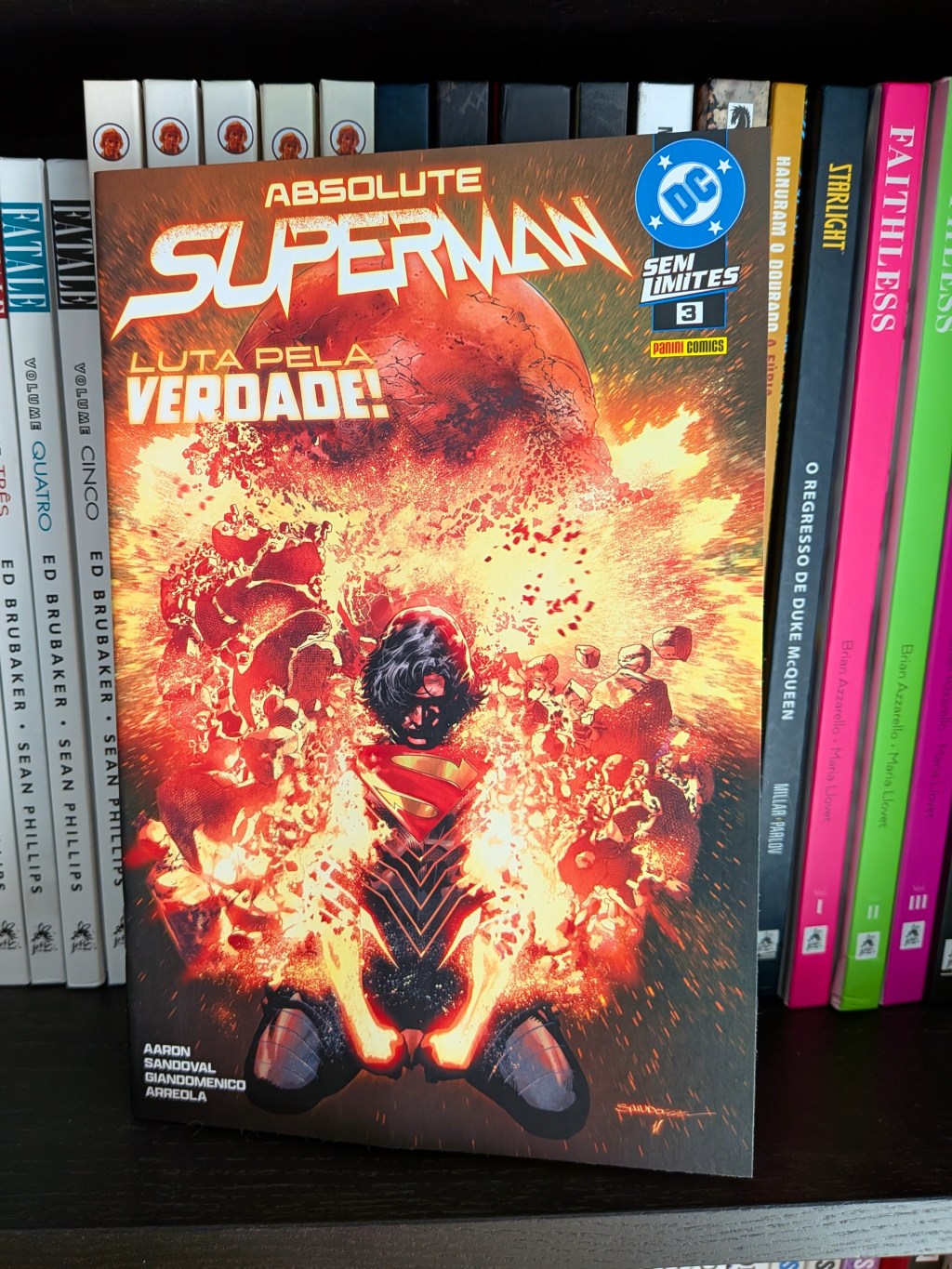 Absolute Superman, Vol. 3