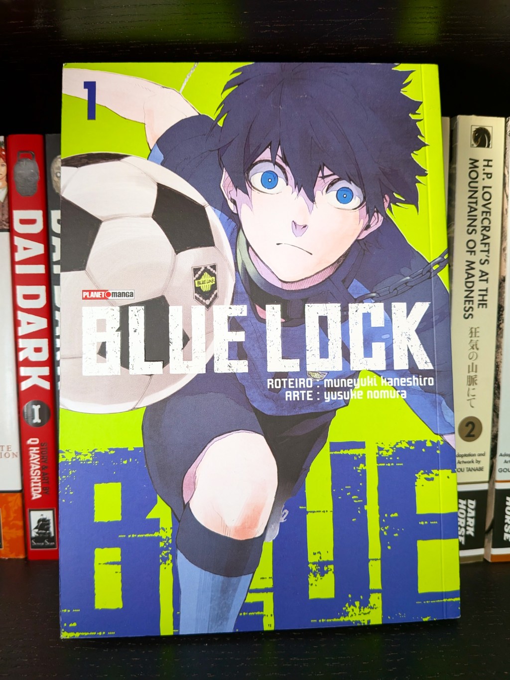 Blue Lock, Vol.&nbsp;1