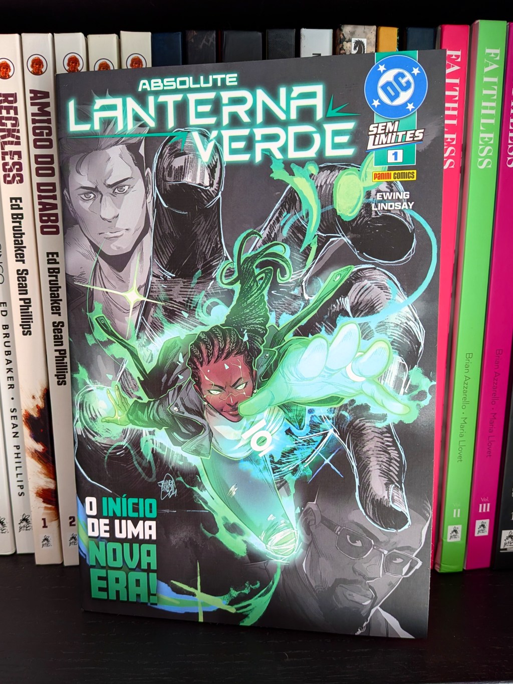 Absolute Lanterna Verde, Vol.&nbsp;1