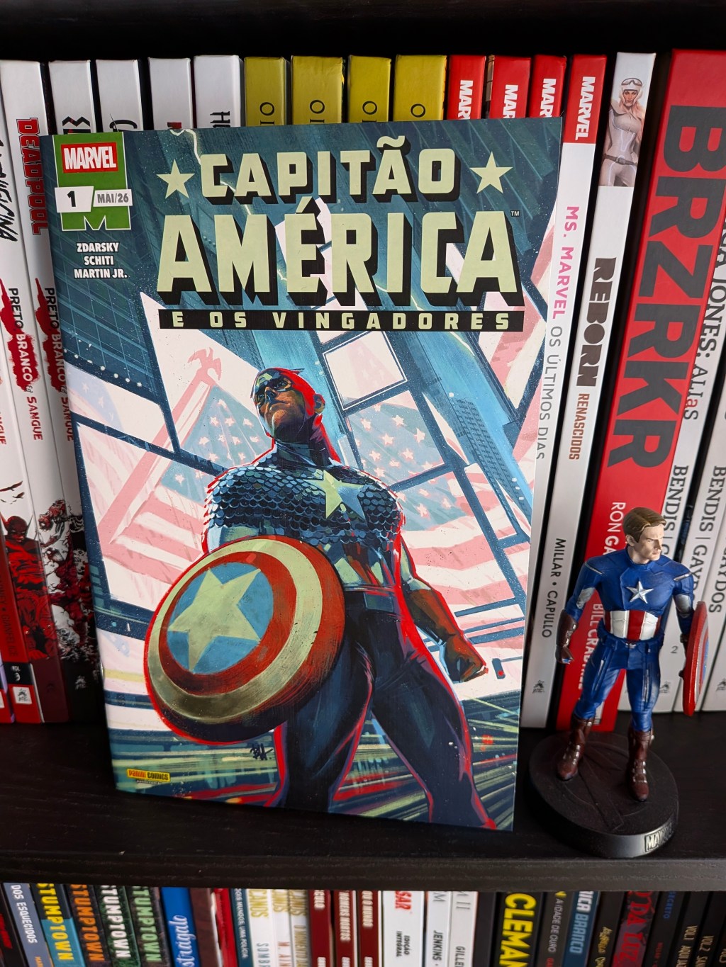 Capitão América e os Vingadores, Vol.&nbsp;1