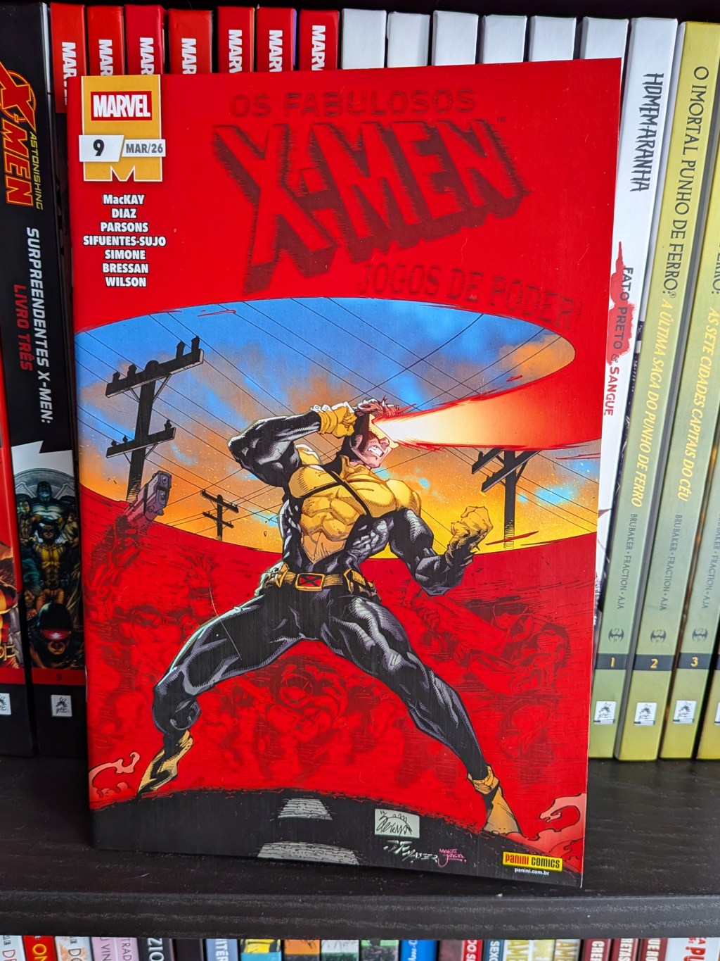 Os Fabulosos X-Men, Vol.&nbsp;9