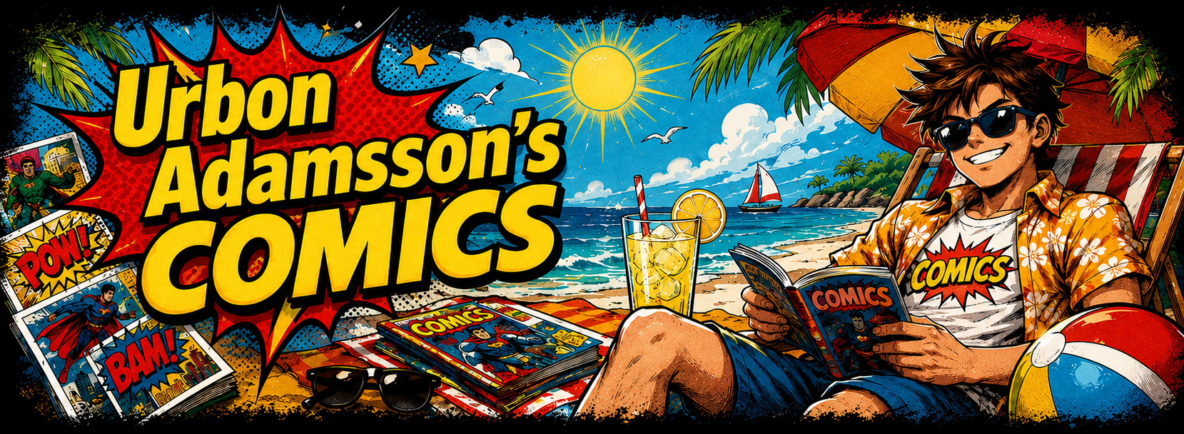 Urbon Adamsson's Comics