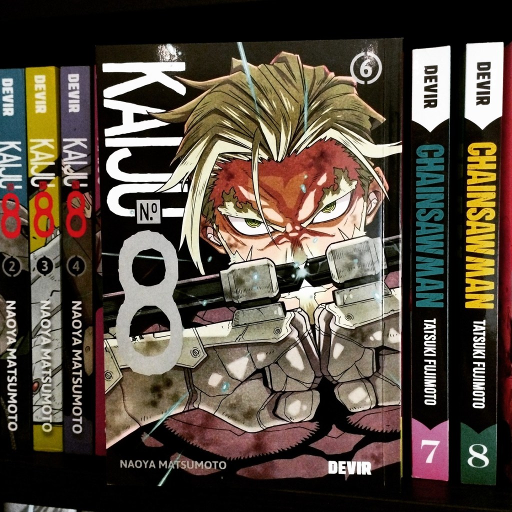 Kaiju n.º 8 – Vol.&nbsp;6