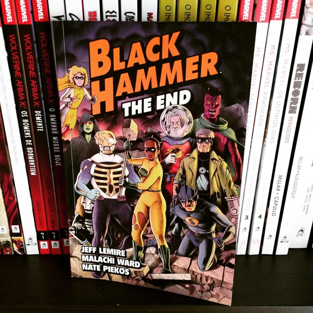 Black Hammer, Vol. 8 – The End