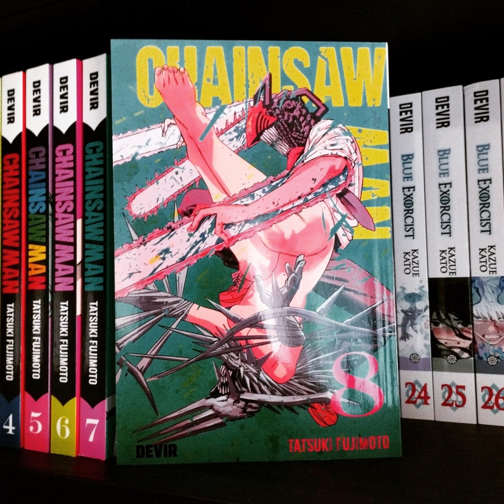 Chainsaw Man, Vol.&nbsp;8