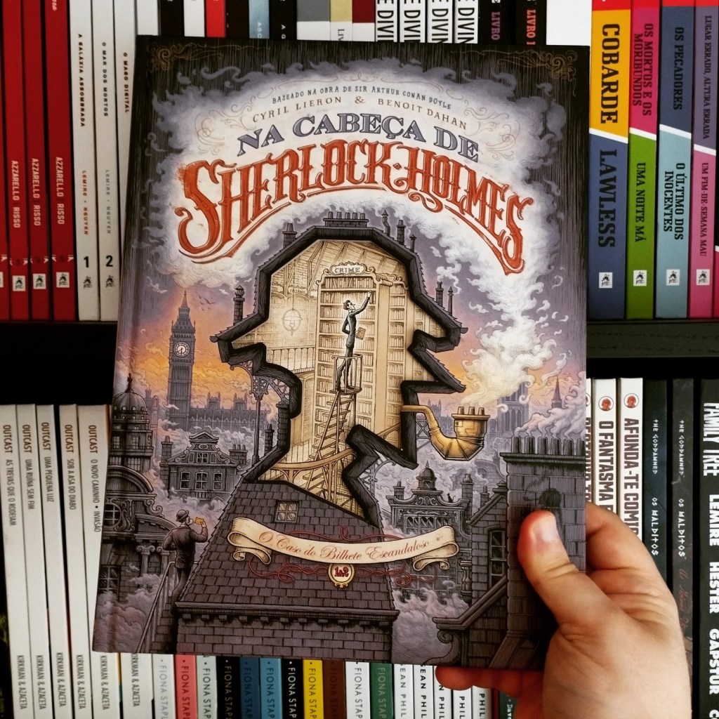 Na cabeça de Sherlock&nbsp;Holmes