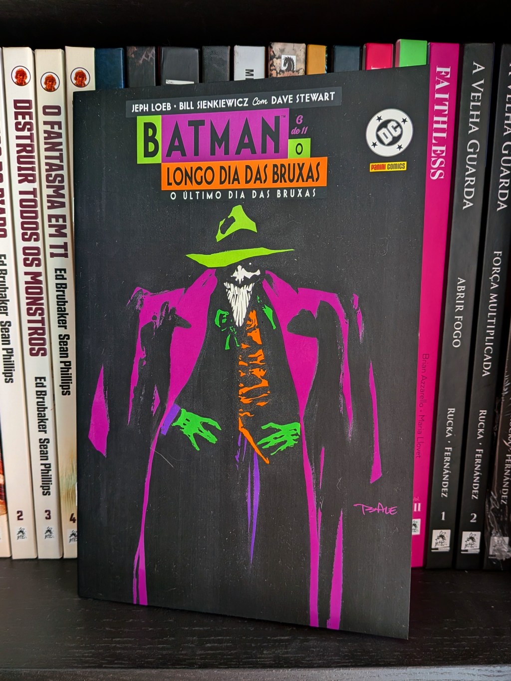 Batman – O Último Dia das Bruxas, Vol. 6